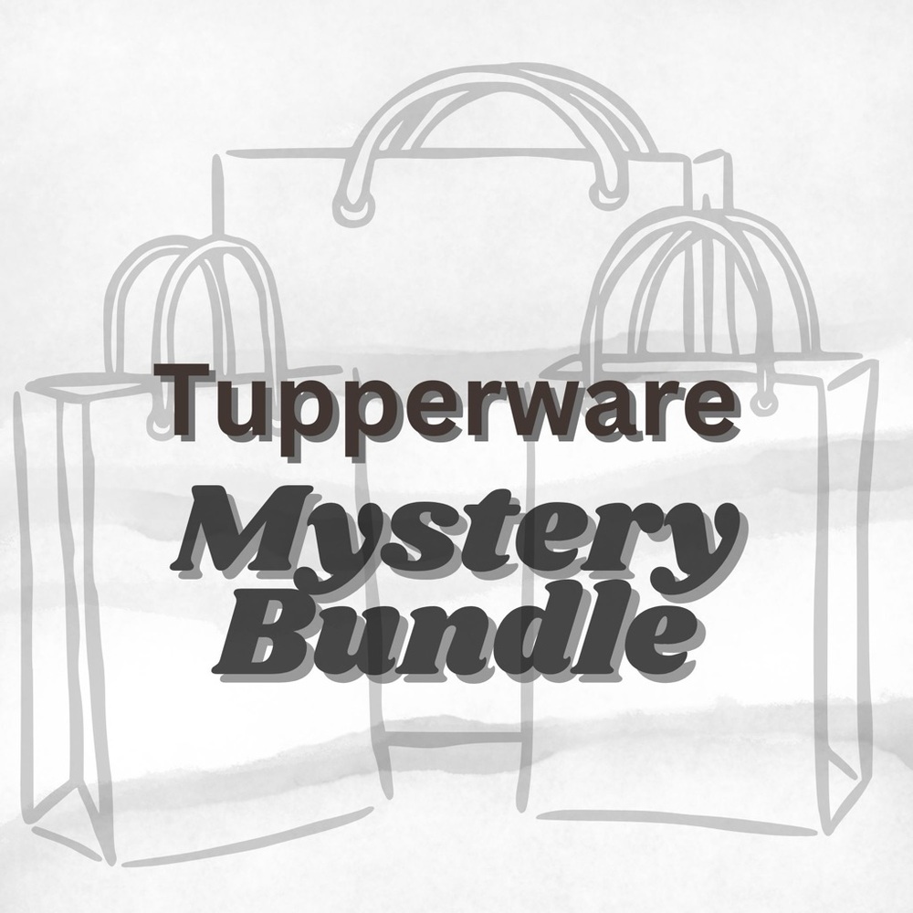 Vintage Tupperware Mystery Bundle #2